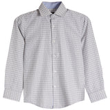 Cyan Triple Window Dress Shirt - Denny's