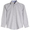 Cyan Triple Window Dress Shirt - Denny's