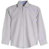 Triple Windowpant Dress Shirt
