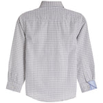 Cyan Triple Window Dress Shirt - Denny's