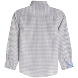 Cyan Triple Window Dress Shirt - Denny's