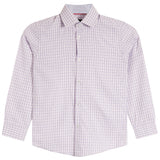 Cross Grid Dress Shirt