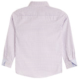 Cross Grid Dress Shirt