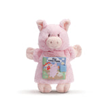 This Little Piggy Puppet Book