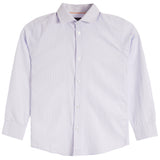 Azure Basket Dress Shirt