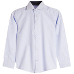 Geometric Waves Dress Shirt - Denny's
