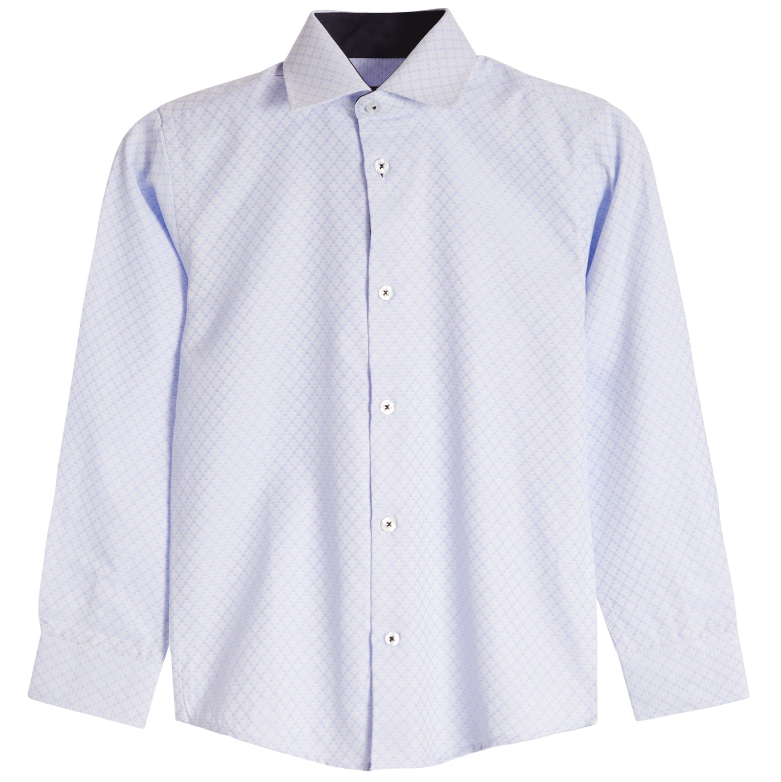 Geometric Waves Dress Shirt - Denny's