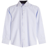 Geometric Weave Dress Shirt - Denny's