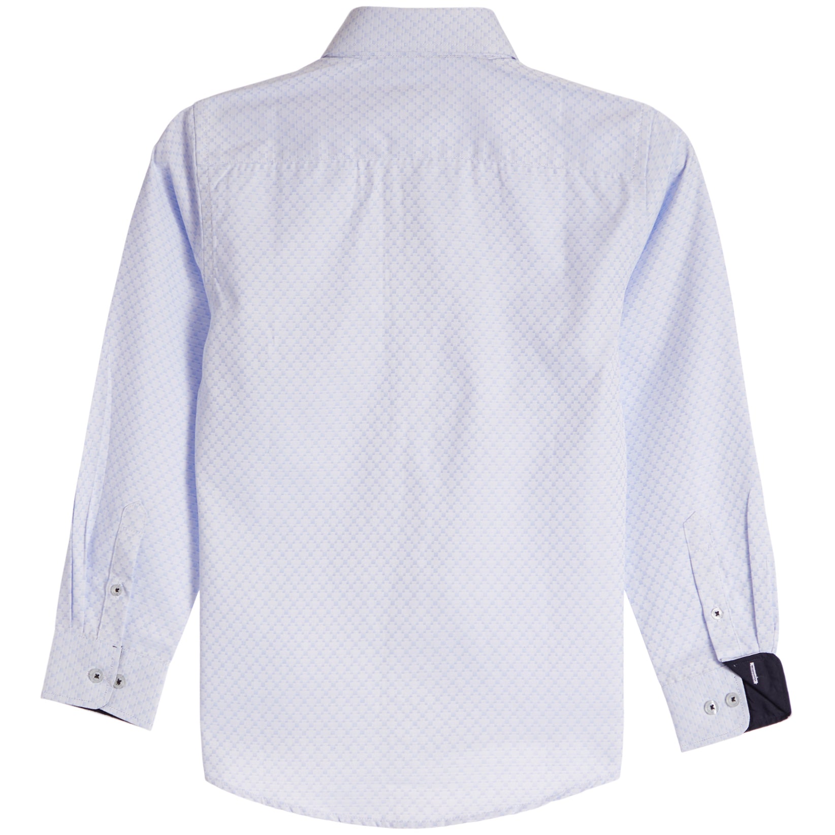 Geometric Waves Dress Shirt - Denny's