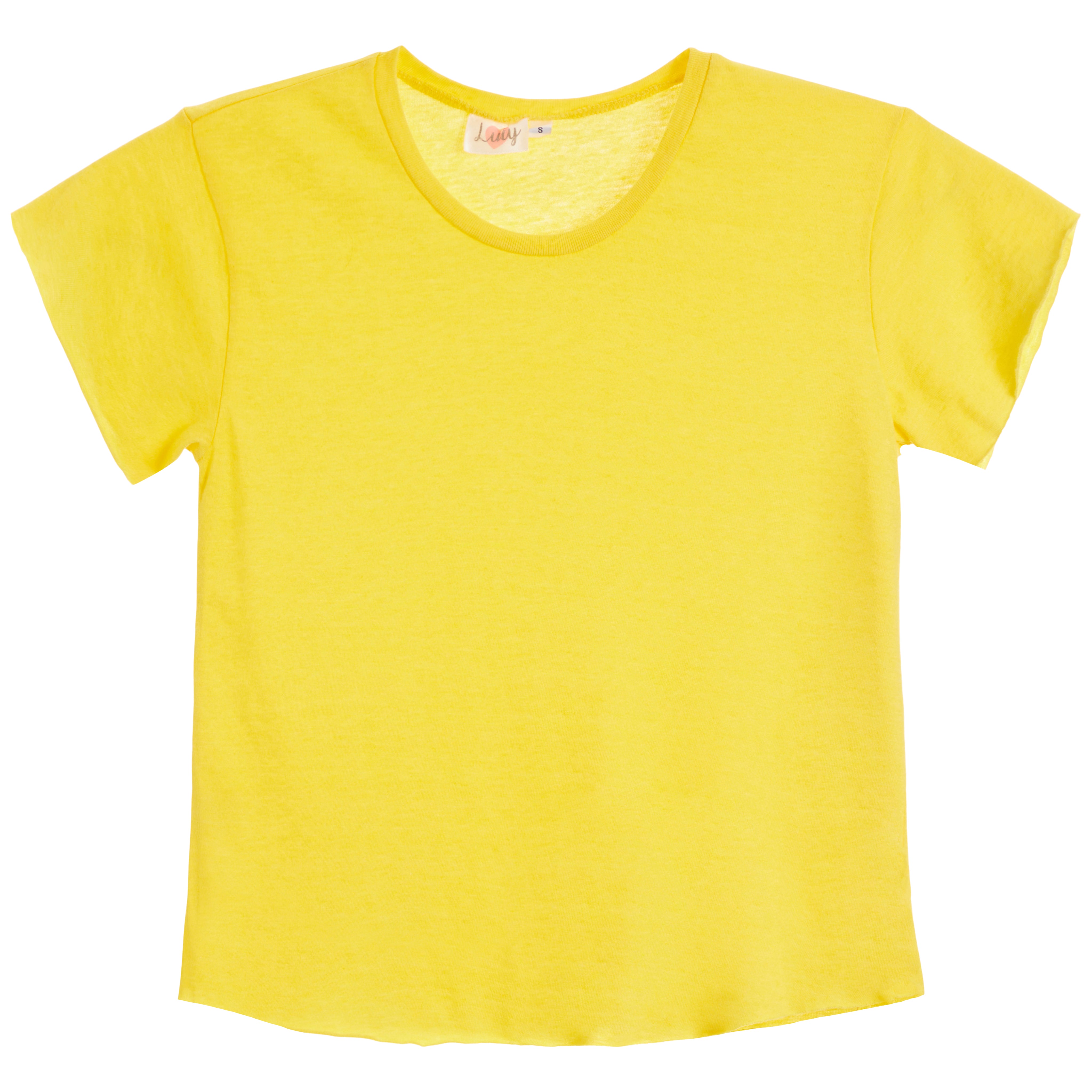 Solid Crop Tee - Denny's