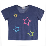 Allover Star Short Sleeve Tee - Denny's