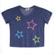 Allover Star Short Sleeve Tee - Denny's