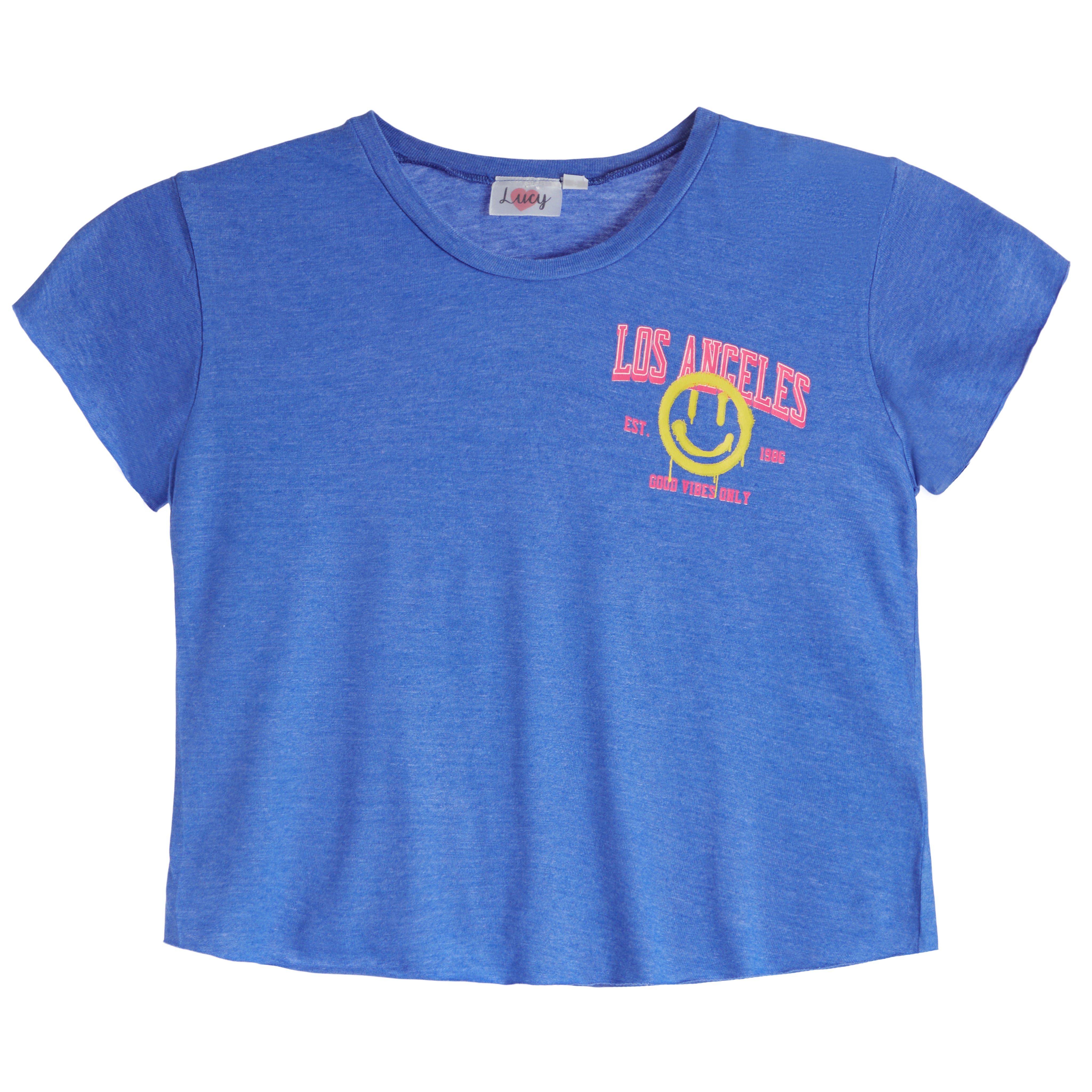 Los Angeles Smiley Face Tee - Denny's
