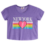 New York Heart Tee - Denny's