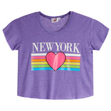 New York Heart Tee - Denny's