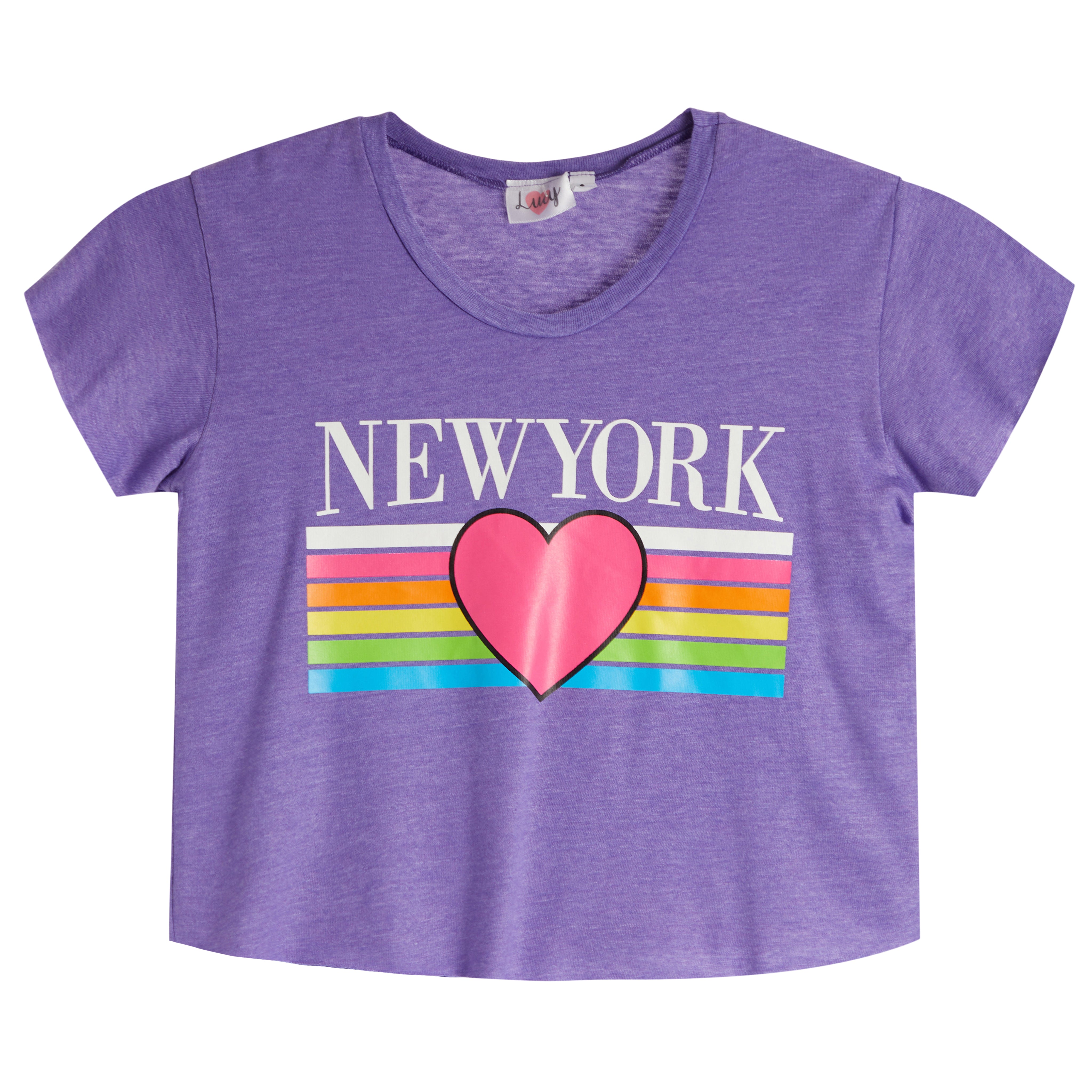 New York Heart Tee - Denny's