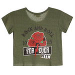Rock N Roll Forever Short Sleeve Tee - Denny's