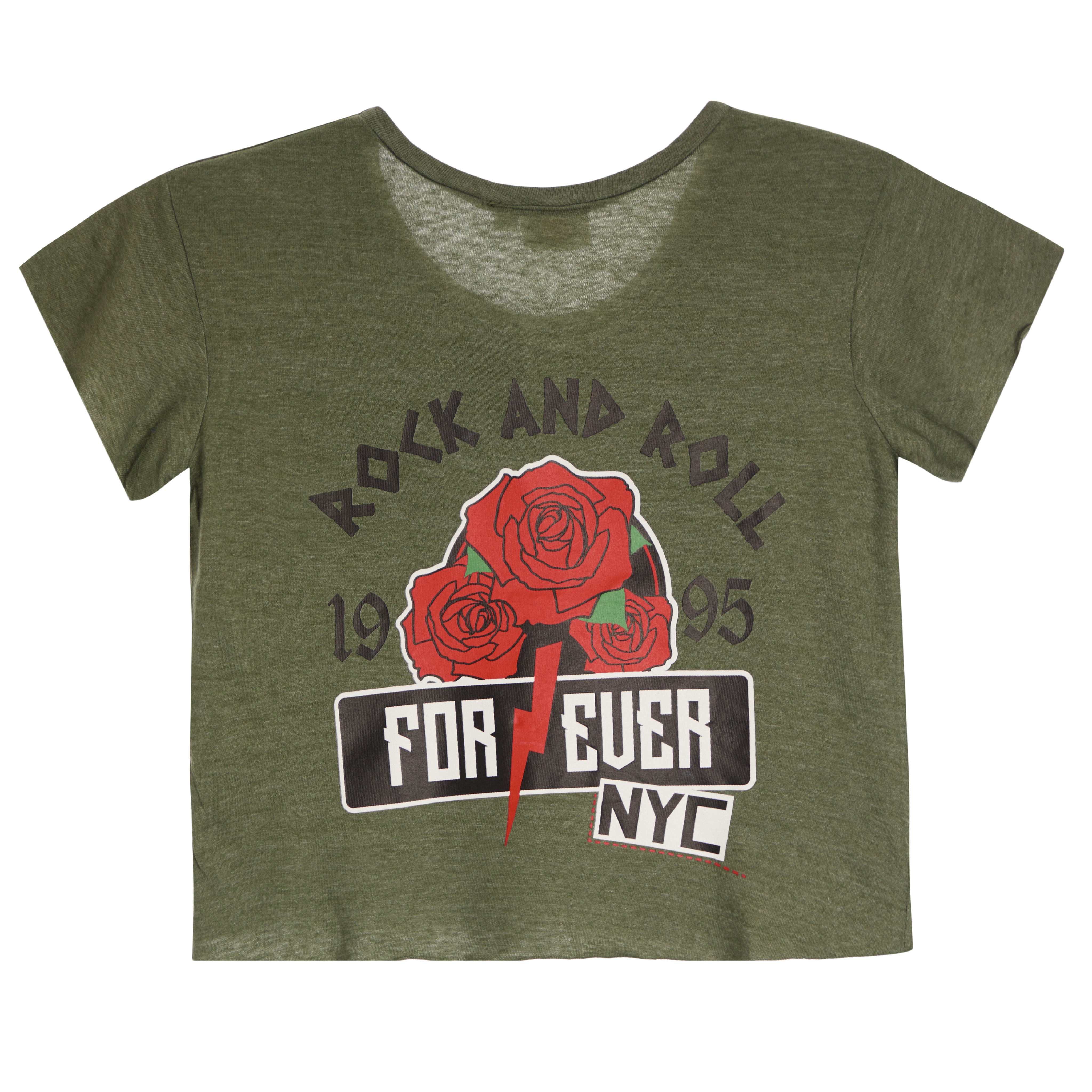 Rock N Roll Forever Short Sleeve Tee - Denny's