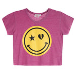 Smiley Bolt Short Sleeve Tee - Denny's