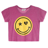 Smiley Bolt Short Sleeve Tee - Denny's