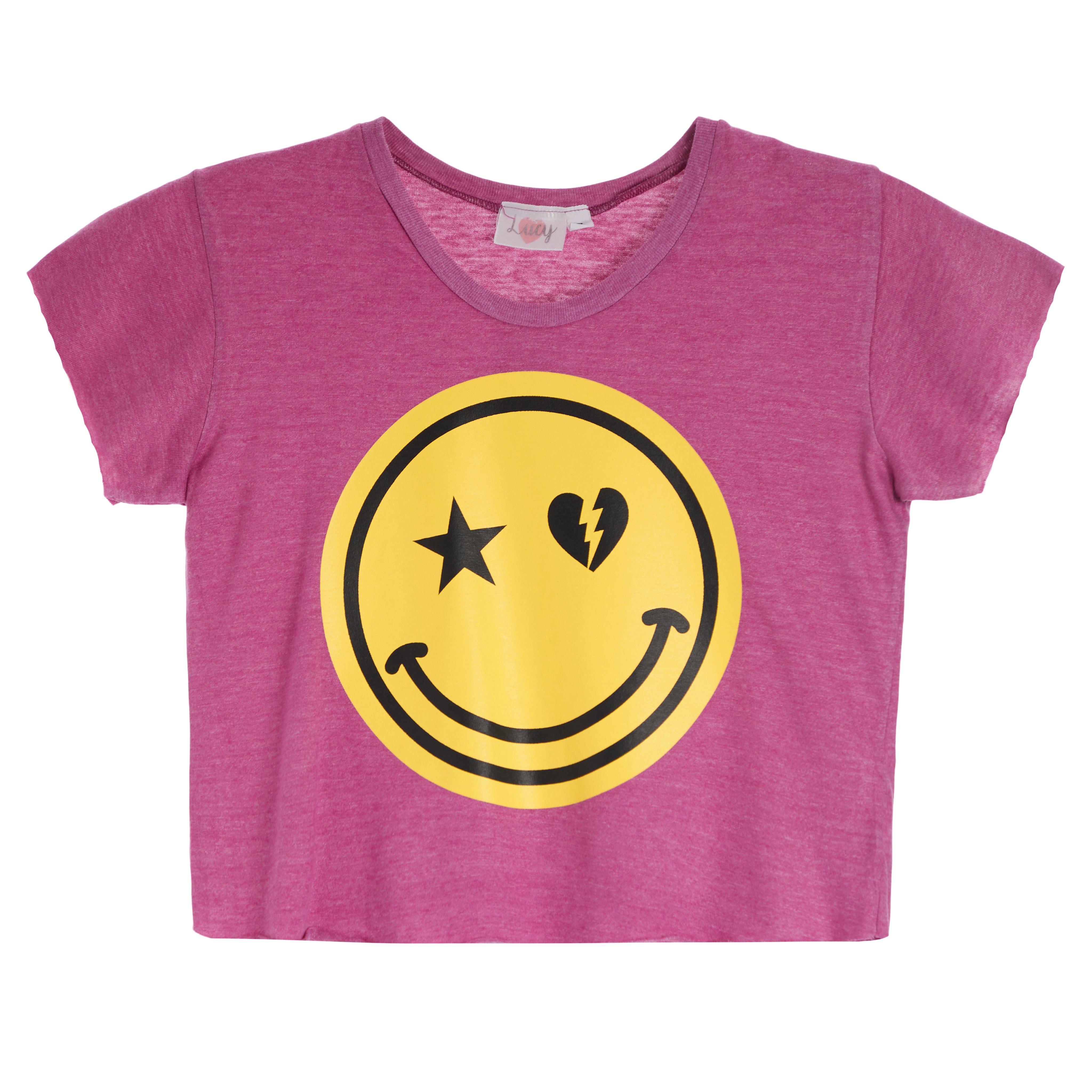 Smiley Bolt Short Sleeve Tee - Denny's
