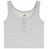Rib Knit Henley Tank
