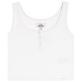 Rib Knit Henley Tank