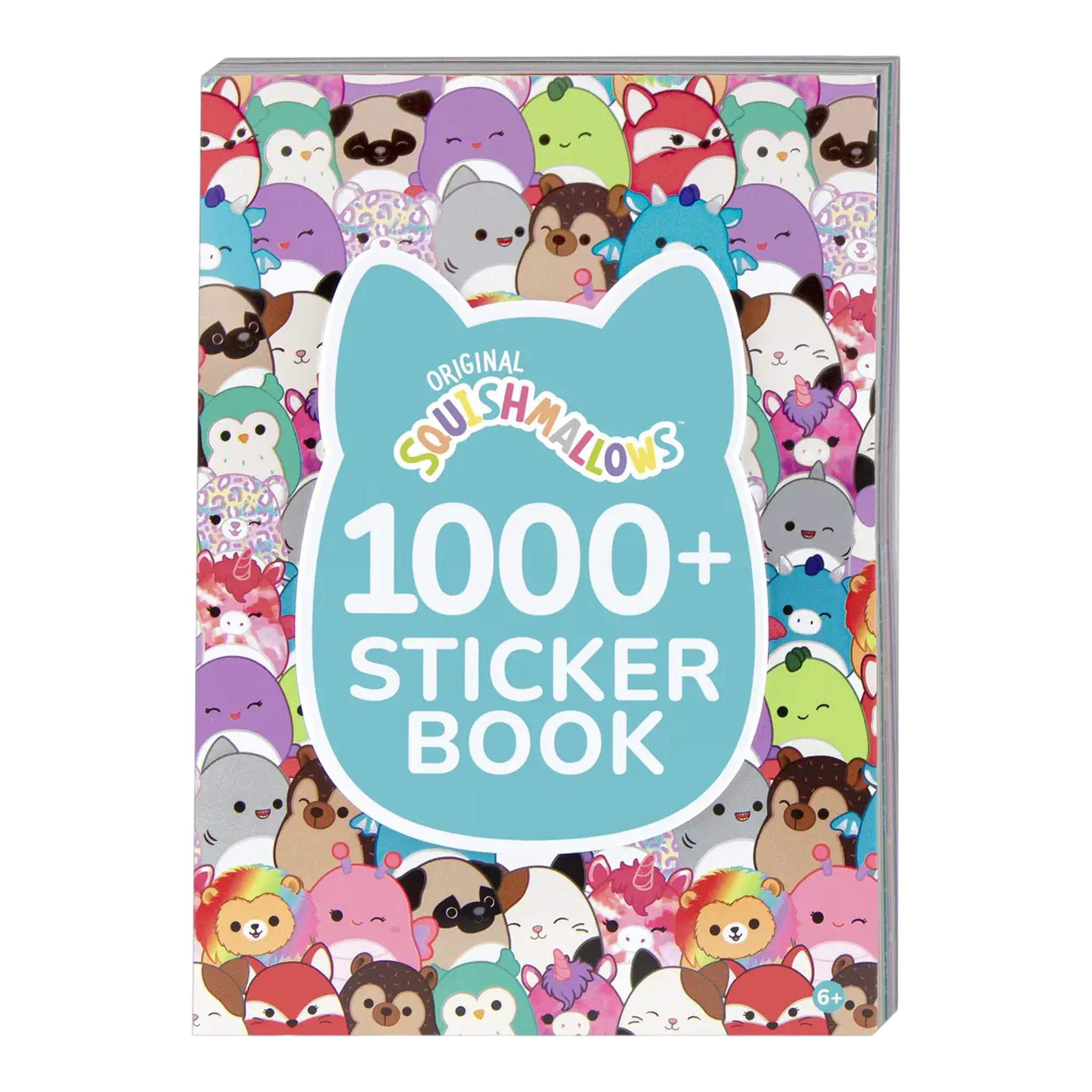 1000 Sticker Book Squishmallows - Denny's