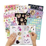 1000 Sticker Book Squishmallows - Denny's