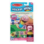 Sticker Wow! Activity Pad & Sticker Stamper - Ice Cream - Denny's