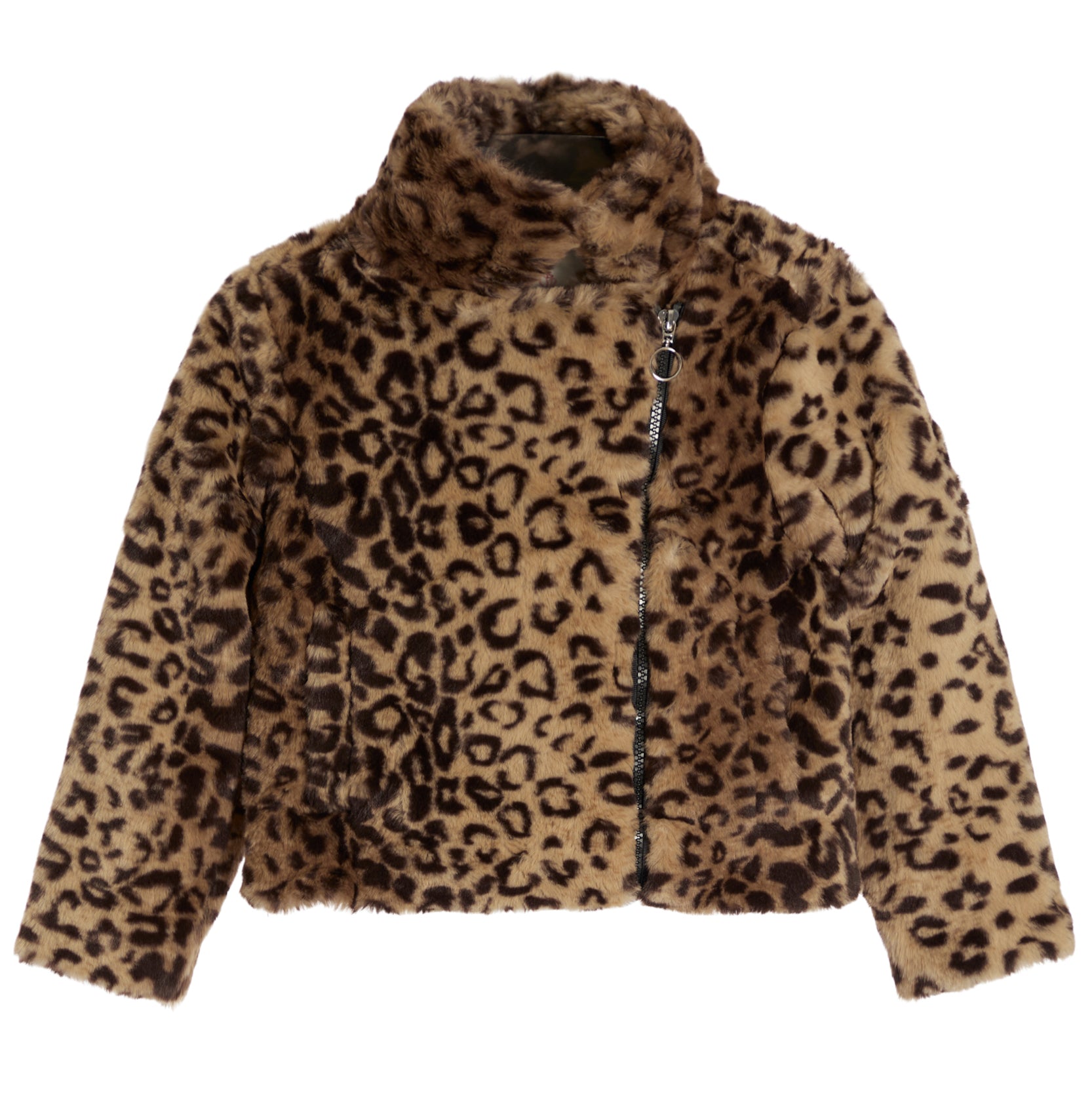 Moto Fur Jacket - Denny's
