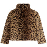 Moto Fur Jacket - Denny's