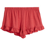 Ruffle Short - Denny's