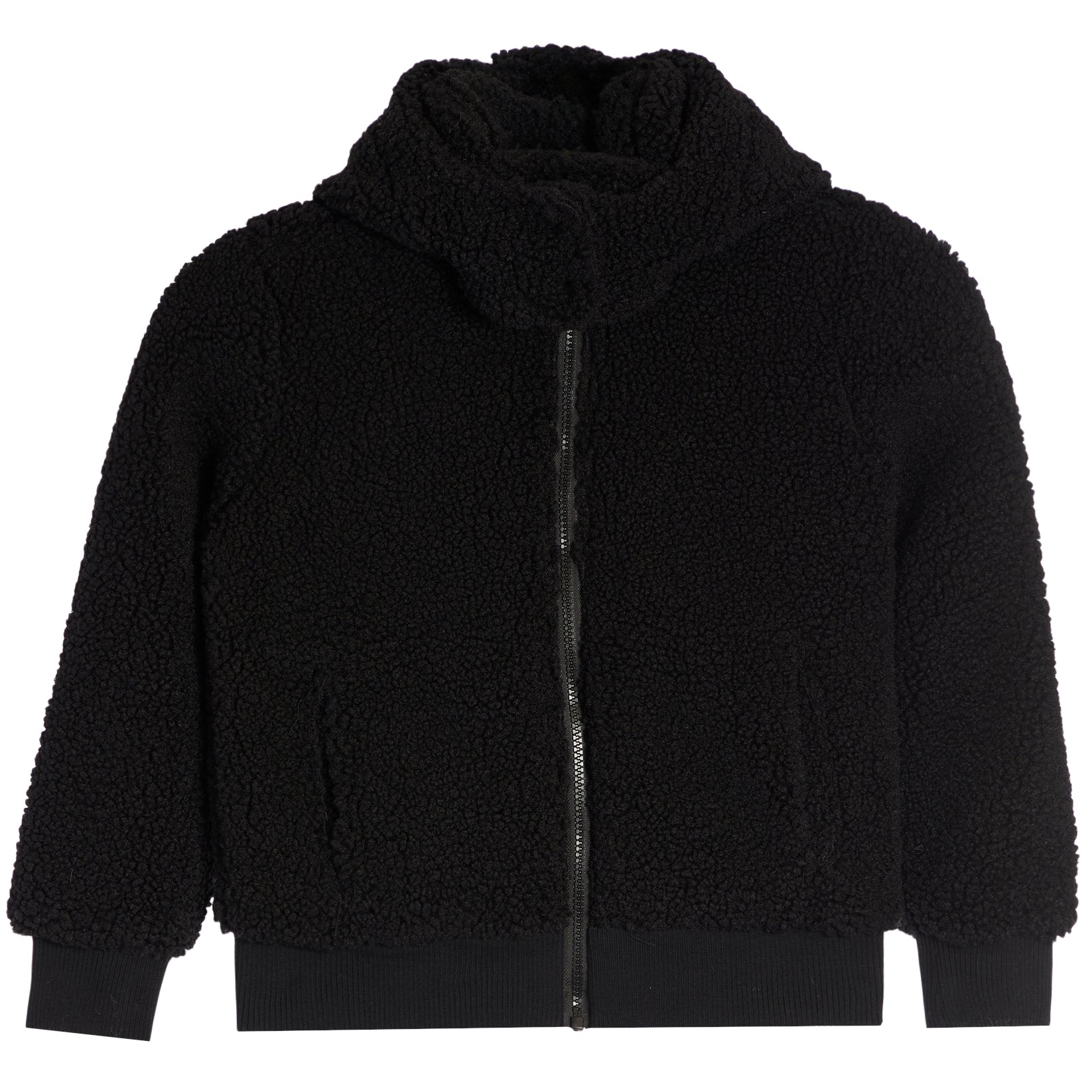 Sherpa Zip Up Jacket - Denny's
