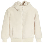 Sherpa Zip Up Jacket - Denny's