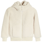 Sherpa Zip Up Jacket - Denny's