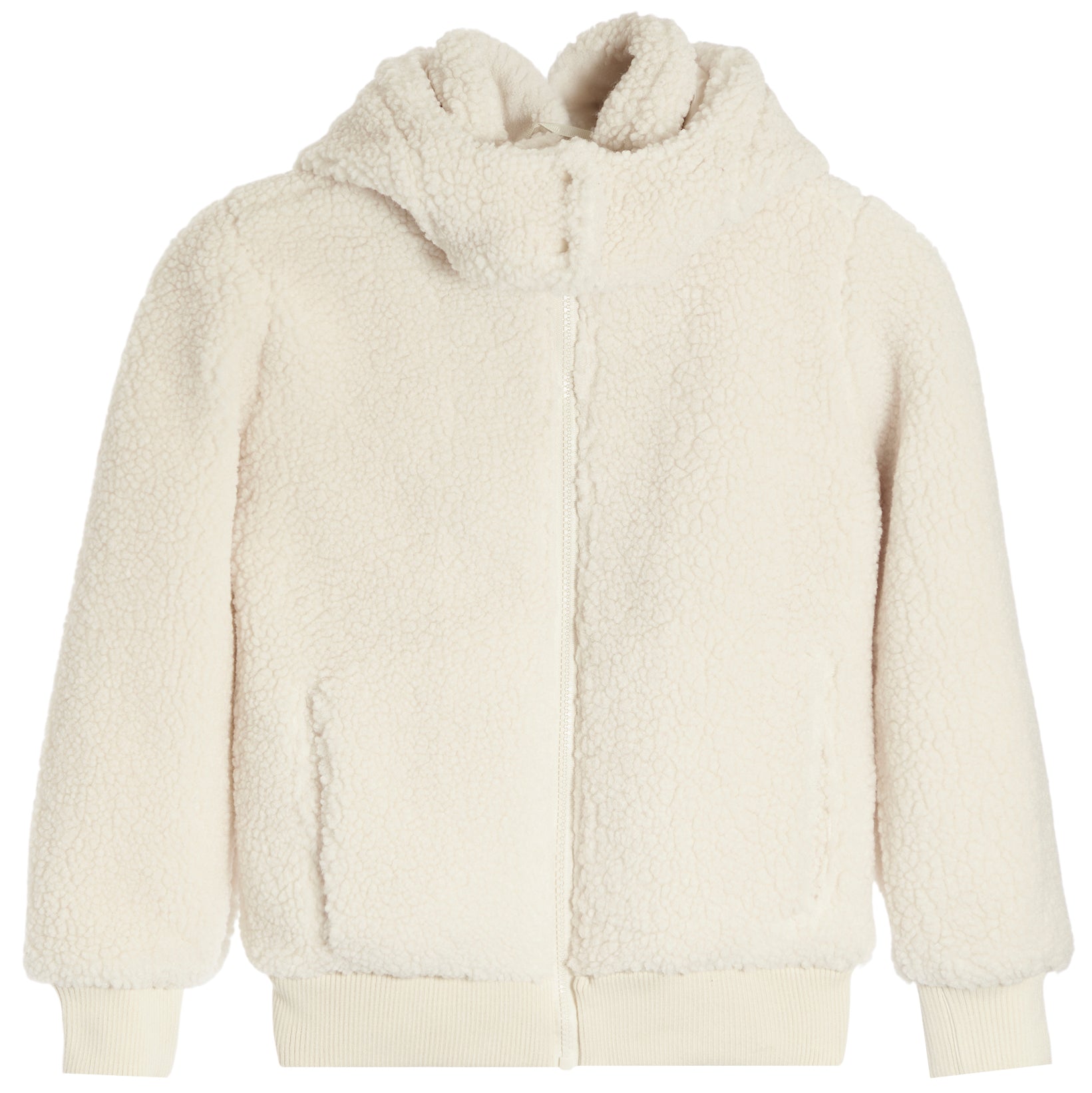 Sherpa Zip Up Jacket - Denny's