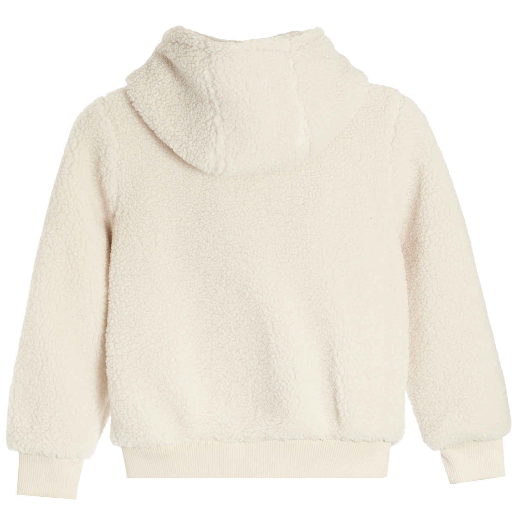 Sherpa Zip Up Jacket - Denny's