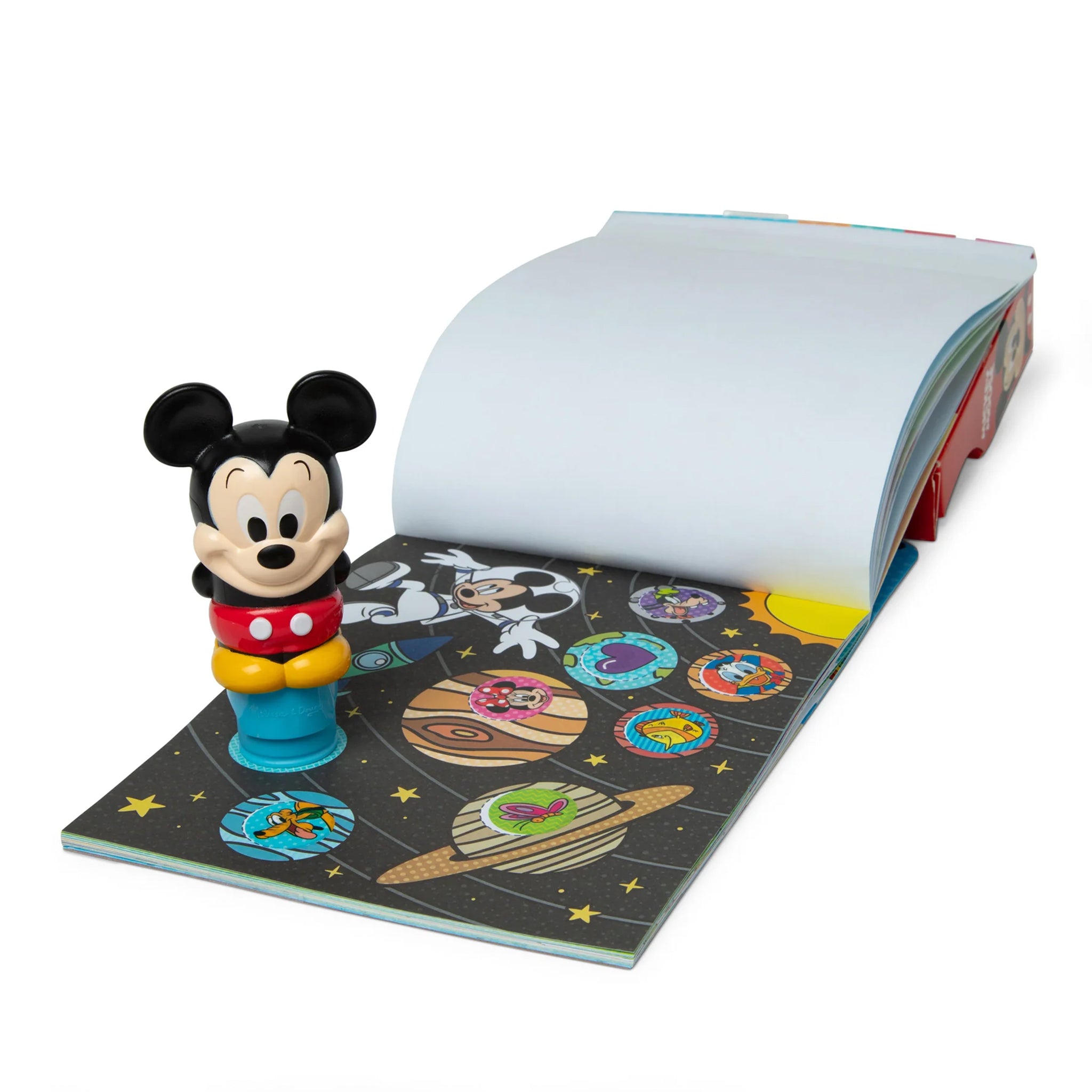 Sticker Wow! Activity Pad & Sticker Stamper - Mickey Mouse - Denny's