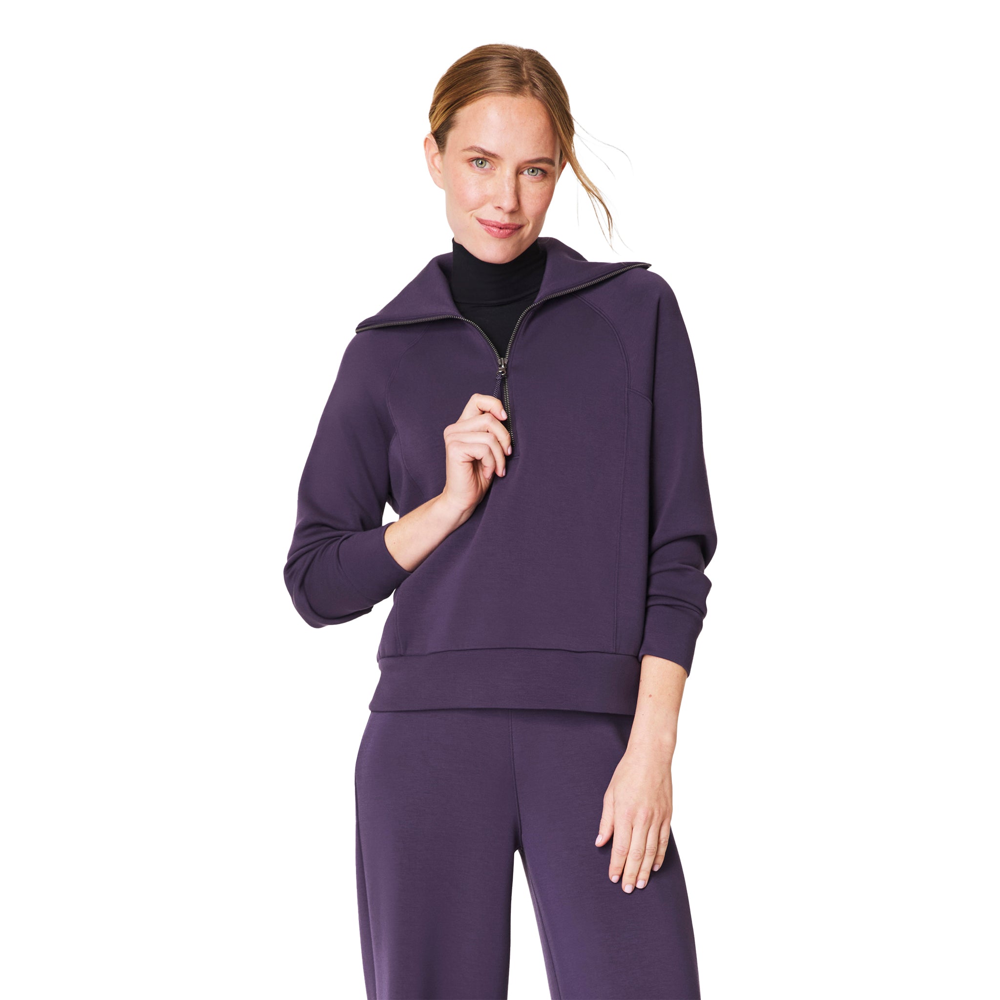 Air Essentials Half Zip Top - Denny's