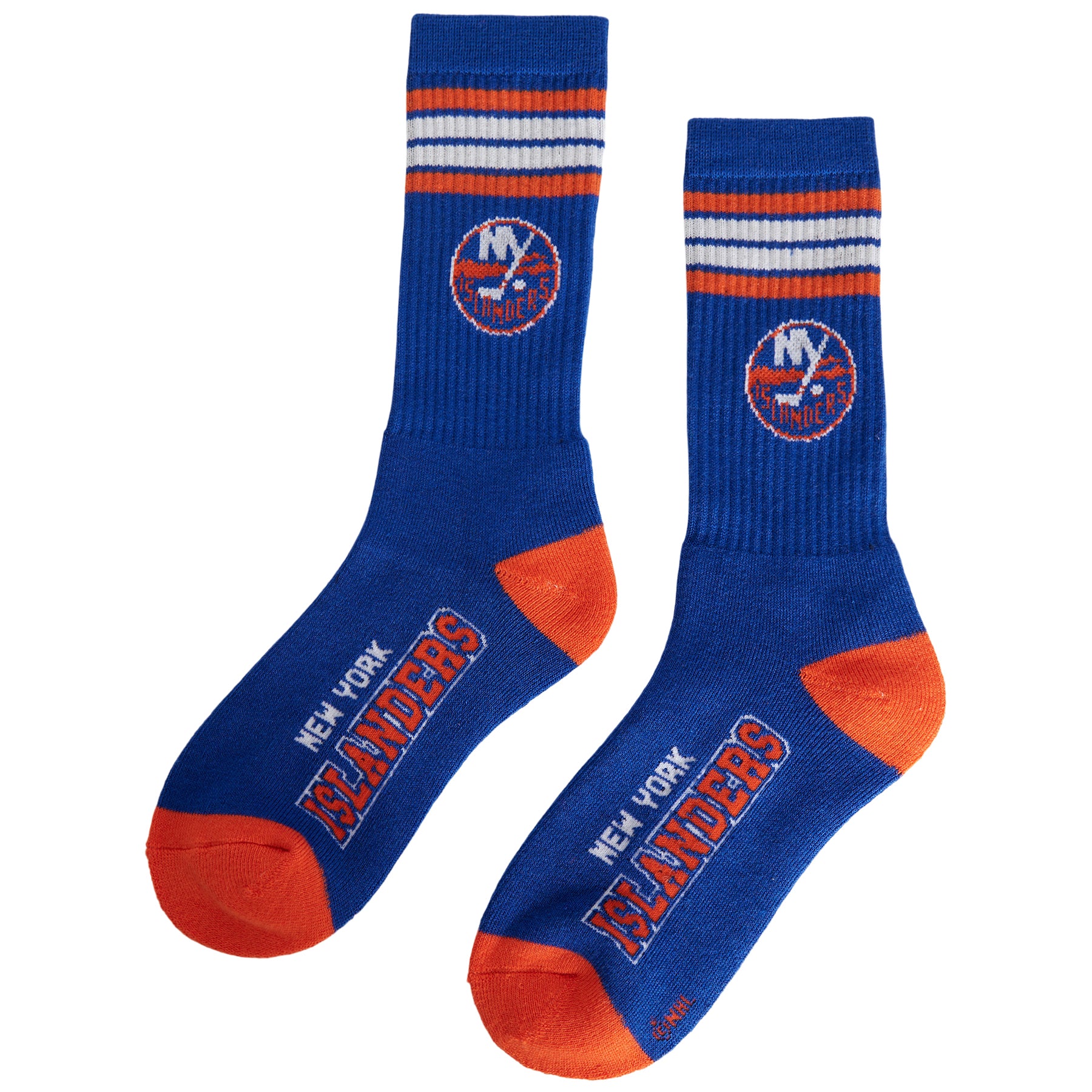 Islanders Adult Sock- M - Denny's