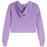 Star Eye Smiley Cropped Hoodie - Denny's