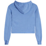 Heart Eye Smiley Cropped Hoodie - Denny's