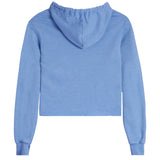 Heart Eye Smiley Cropped Hoodie - Denny's