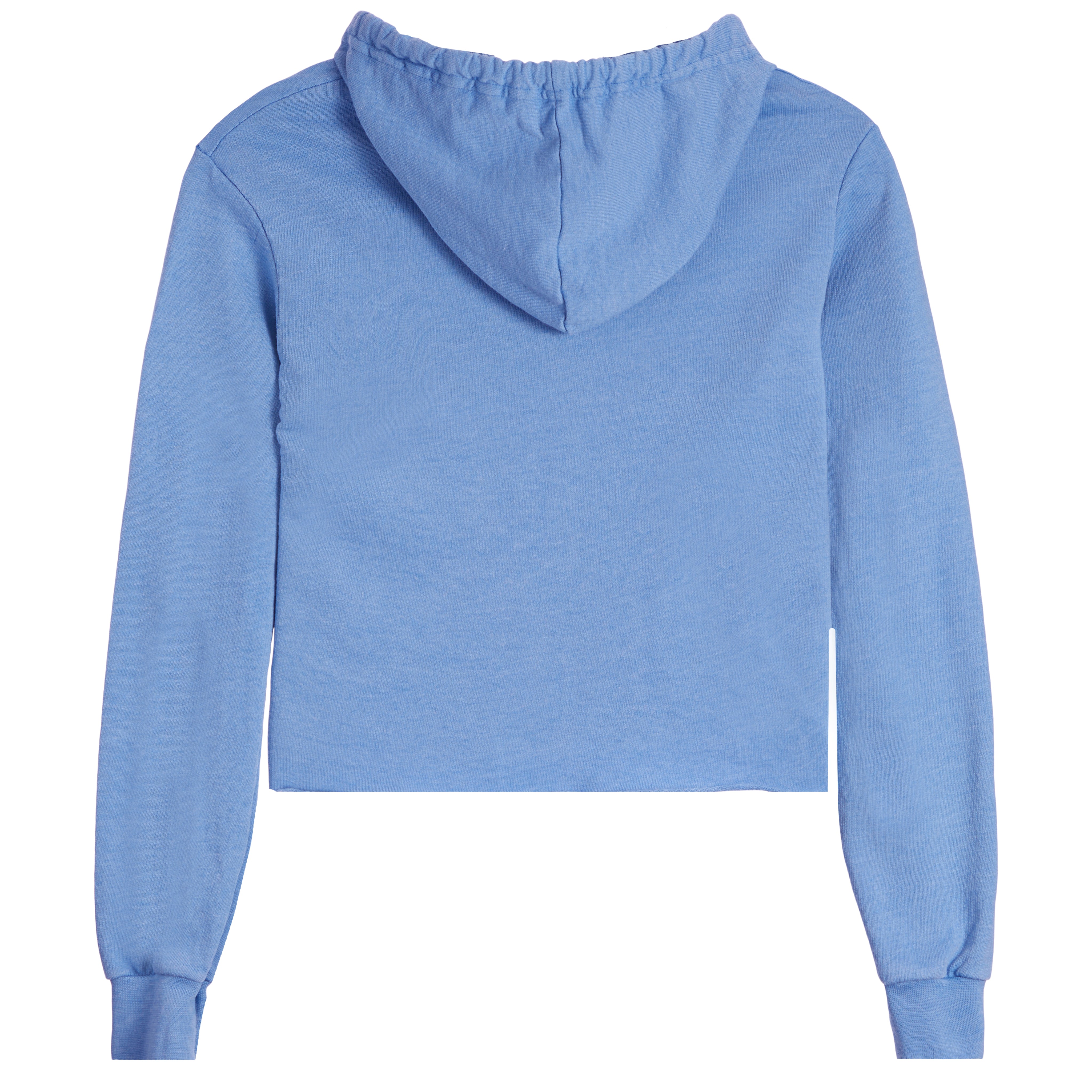Heart Eye Smiley Cropped Hoodie - Denny's
