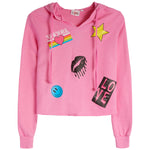Allover Icons Hoodie - Denny's