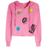 Allover Icons Hoodie - Denny's