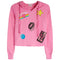 Allover Icons Hoodie - Denny's