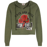 Rock N Roll Forever Hoodie - Denny's