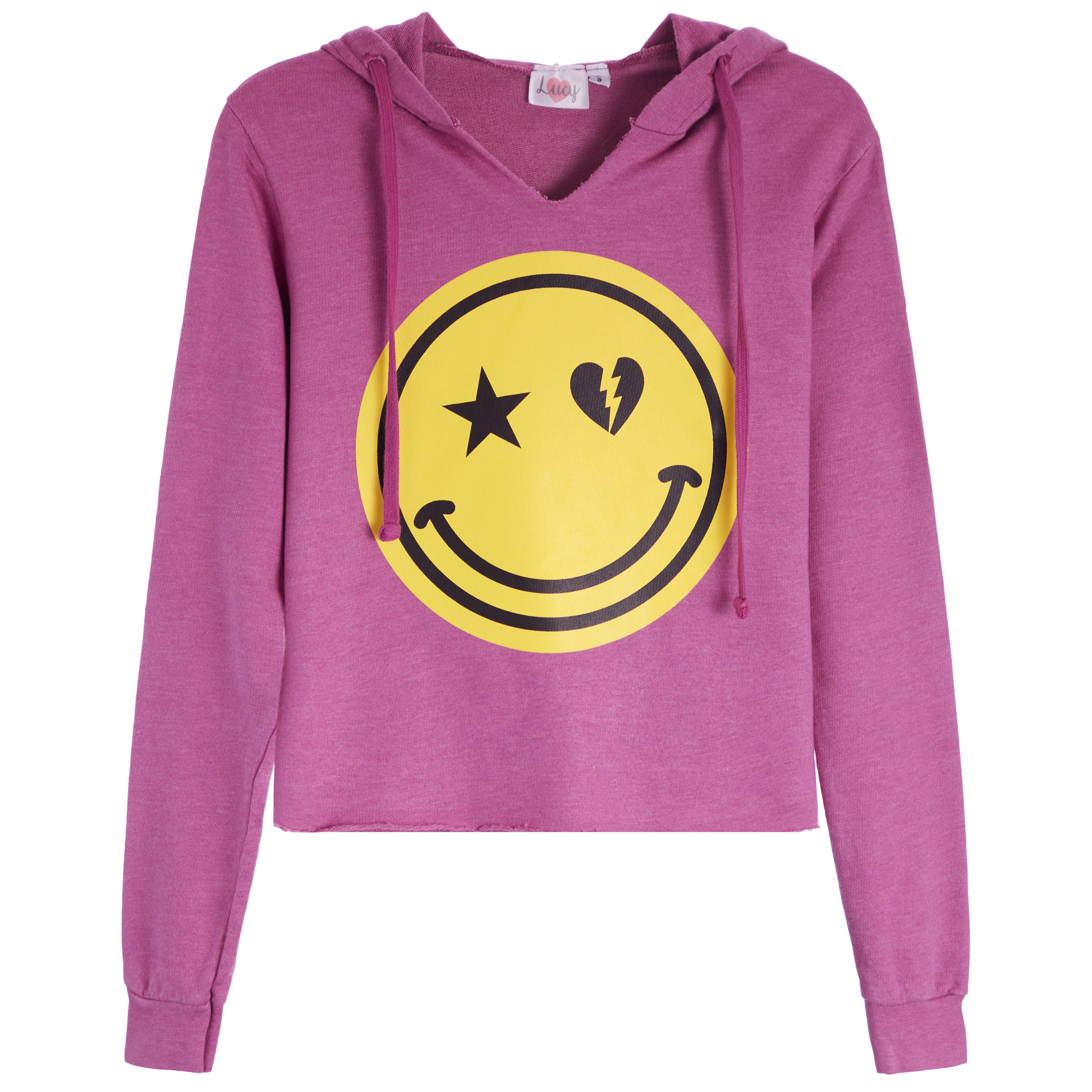 Smiley Bolt Hoodie - Denny's
